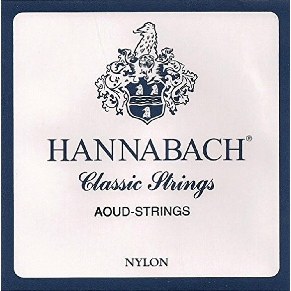 Hannabach Aoud strings gut string set 2500 (6 x, Oud) (658104)