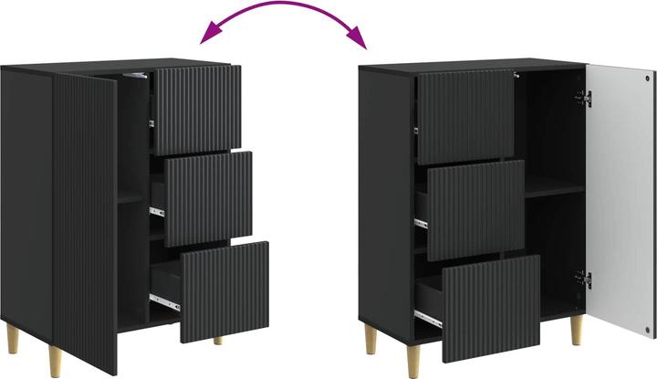 Produktbild vidaXL Modernes Sideboard (34.50 x 66 x 90 cm)