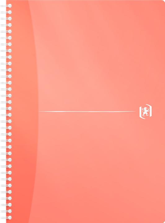 Immagine prodotto Oxford Libro a spirale MyColours (A4, Righe, Copertina morbida)