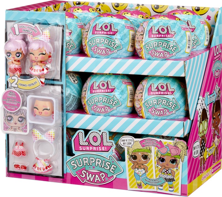 Immagine prodotto L.O.L. Surprise! L.O.L. Scambio a Sorpresa Tot ass