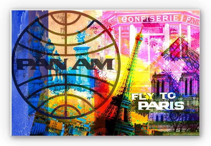 Image du produit Paris (60 x 40 cm)