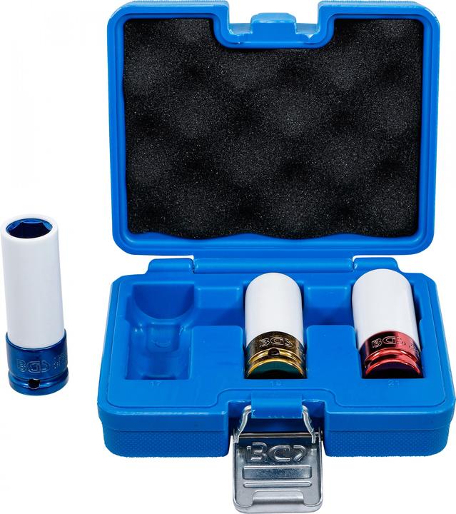 Actual product image BGS Force-protection set (21 mm, 19 mm, 17 mm)