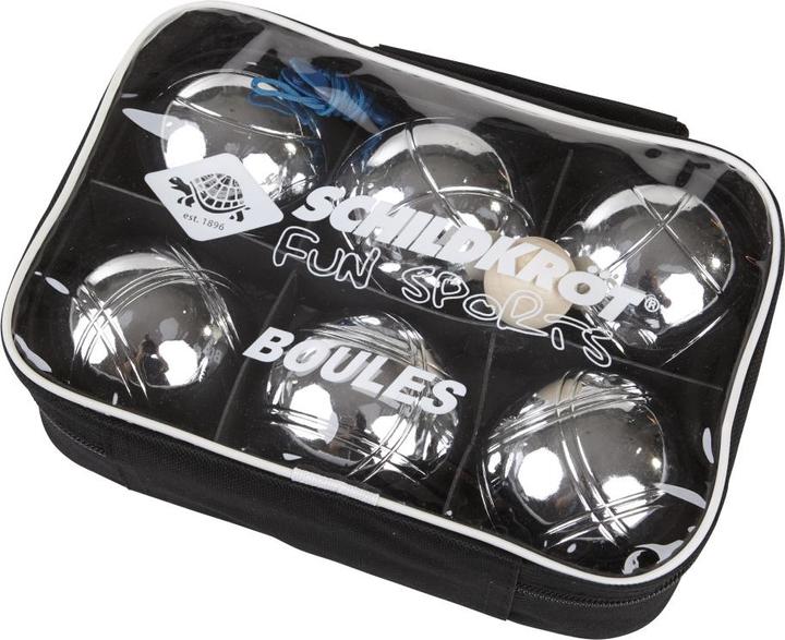 Image du produit Schildkröt Boule / Boccia / Pentanque Set Acier (6 x, 72.50 mm)