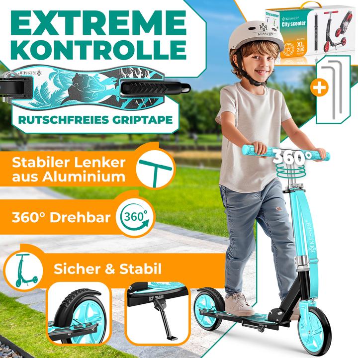 Produktbild Kesser Scooter Roller Kinderroller Cityroller Tretroller Kickroller