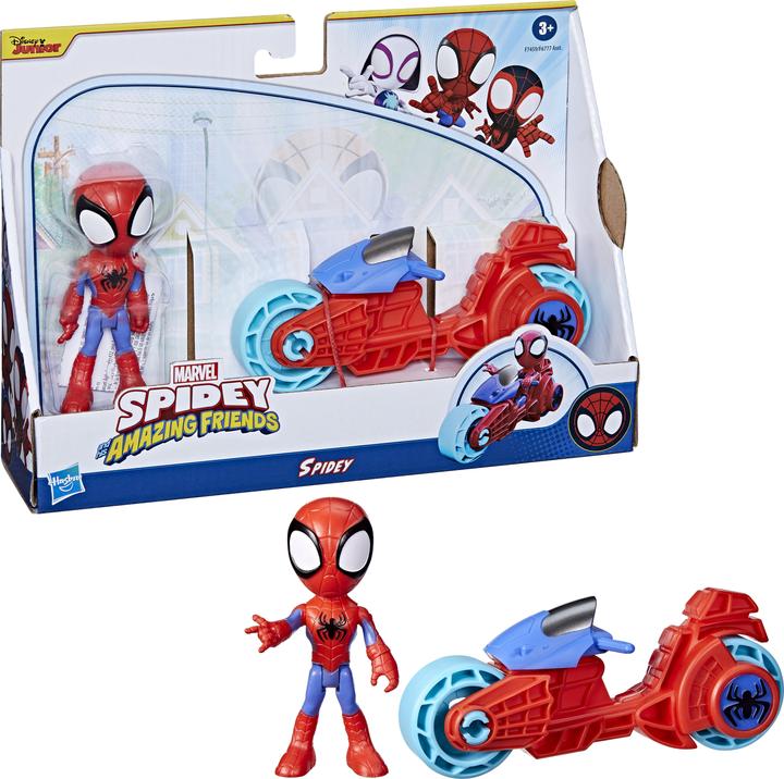 Image du produit Hasbro Spidey and His Amazing Friends (Assorti - 1 pièce)
