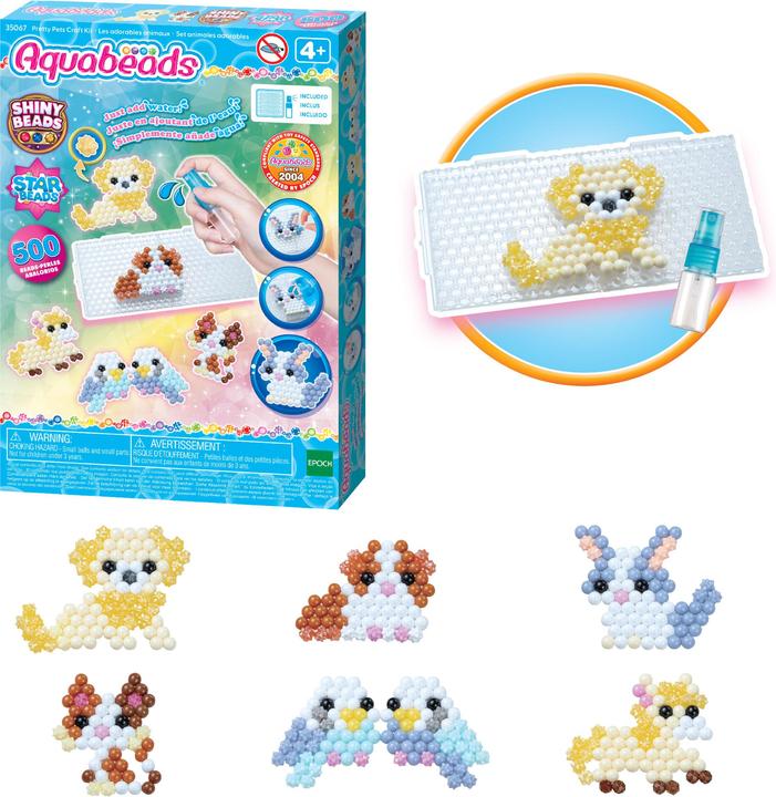 Produktbild Aquabeads Süsse Tiere