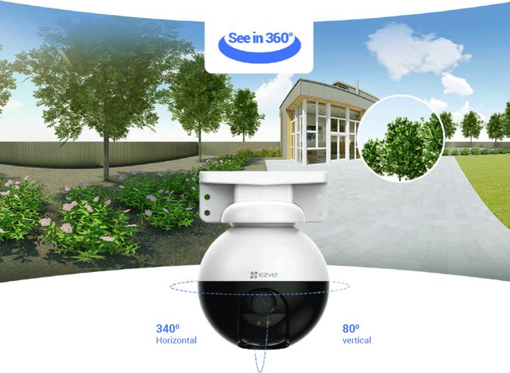 Produktbild EZVIZ C8W Pro (1920 x 1080 Pixels)