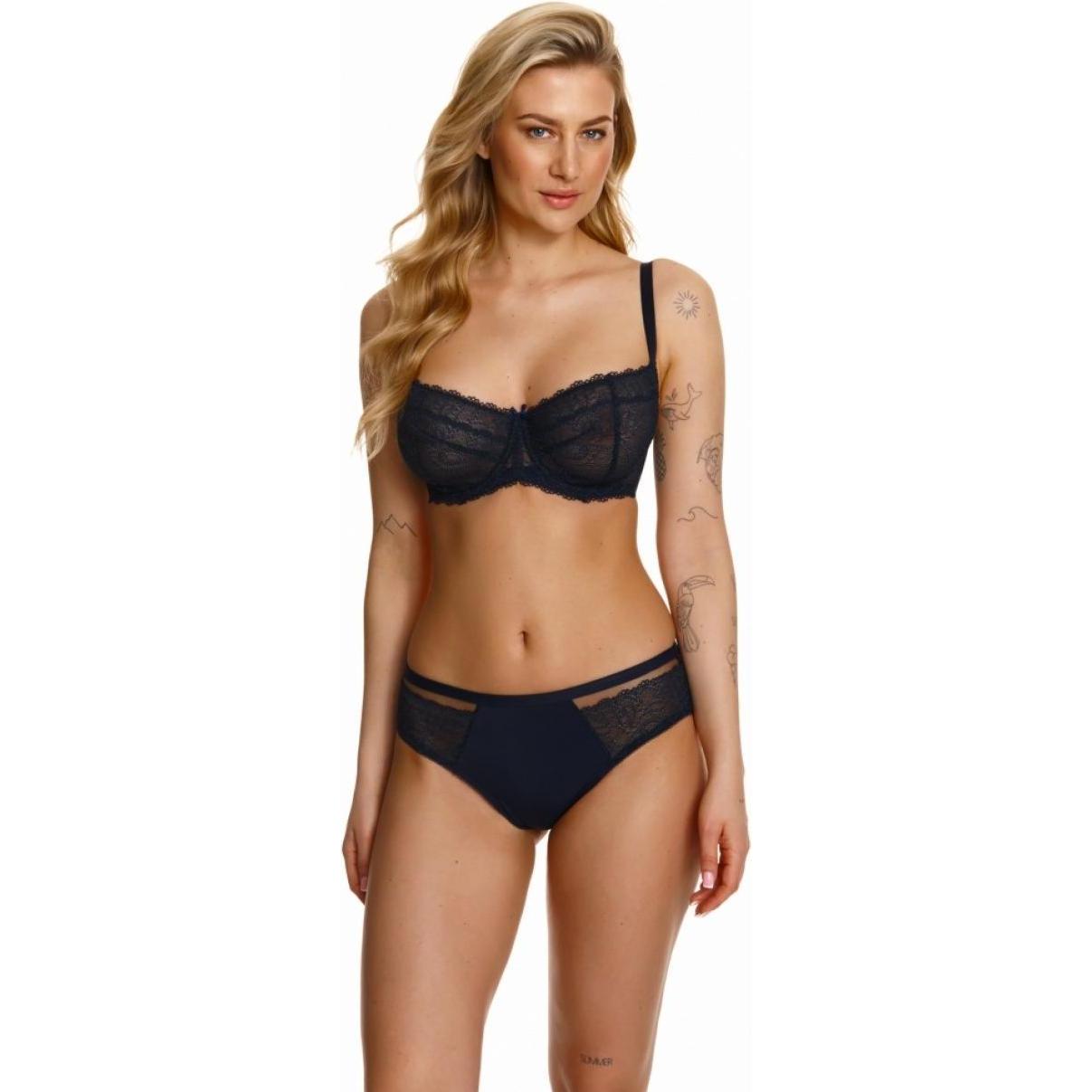 Lupo, Damen, Unterhosen, Höschen model, Blau, (40)