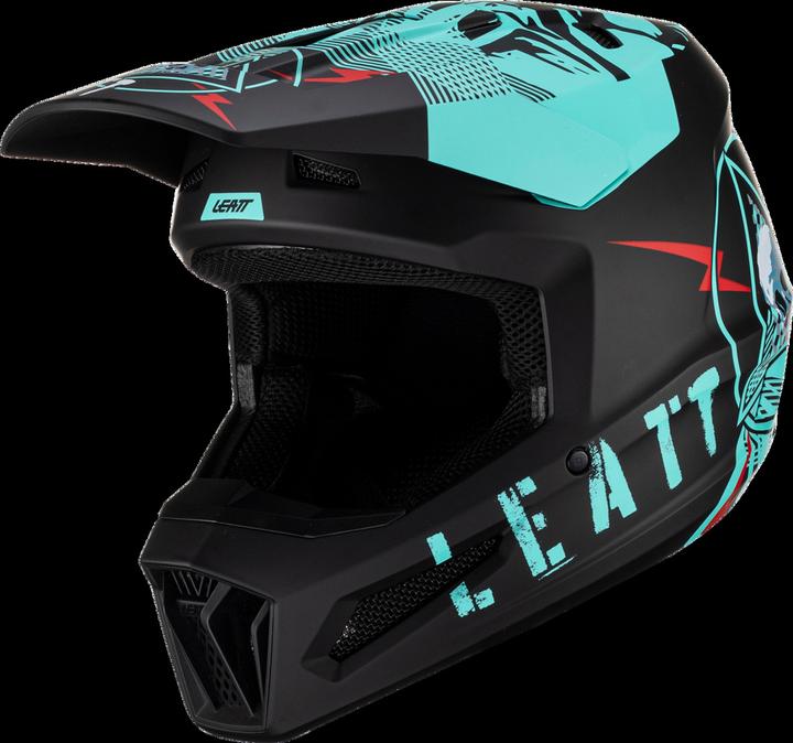 Actual product image Leatt Helmet Moto 2.5 23 (S)