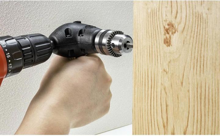 Actual product image Toolcraft Angle drill adapter (10 millimetres)