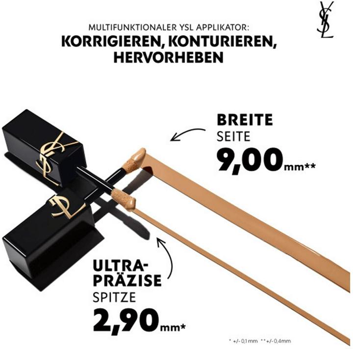 Actual product image Yves Saint Laurent All Hours Concealer MW2 15 ml (MW2)
