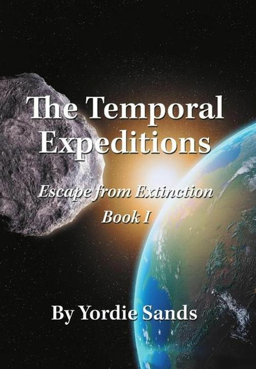 Produktbild The Temporal Expeditions (Englisch, Yordie Sands, 2019)