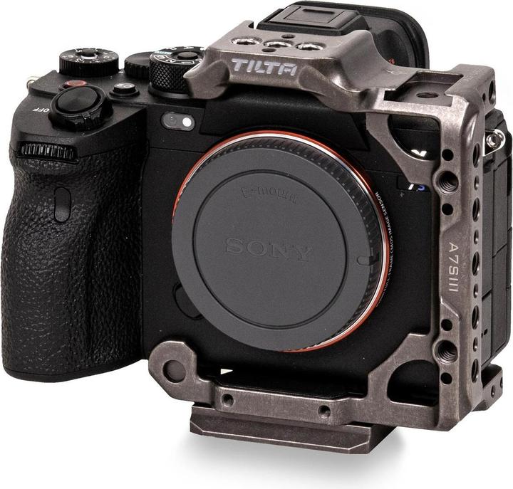 Tilta Half Camera Cage for Sony a7S III (Cage)