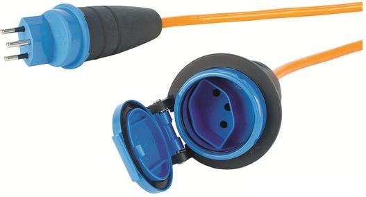 Actual product image Steffen Industrial extension cable EPR-PUR 3x2.5mm2 20m T13-T13 IP55 or (20 m, Type 13)