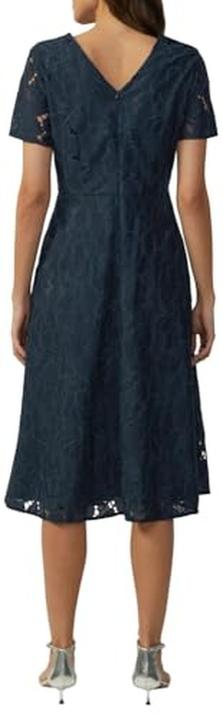 Produktbild S.Oliver Kleid Ausgestelltes Kleid mit floraler Spitze und Futter (38)