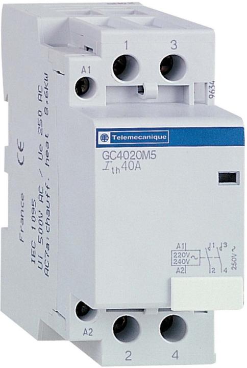 Actual product image Schneider Electric Installation contactor 230V 25A
