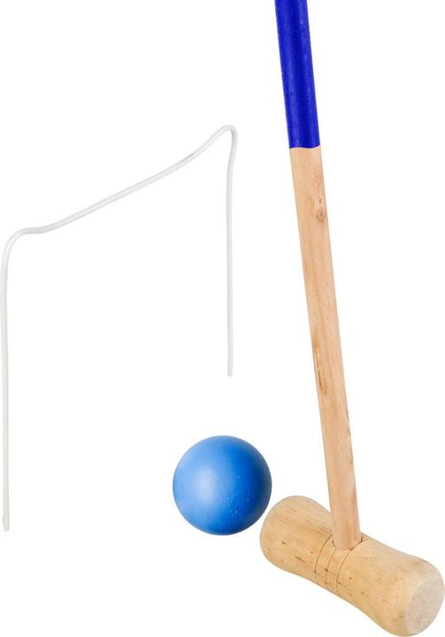 Produktbild Idena Krocketspiel Holz im Netz FSC100%