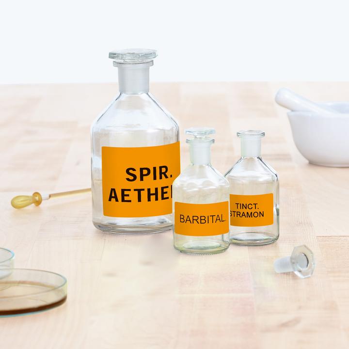 Produktbild HERMA Neon Etiketten A4