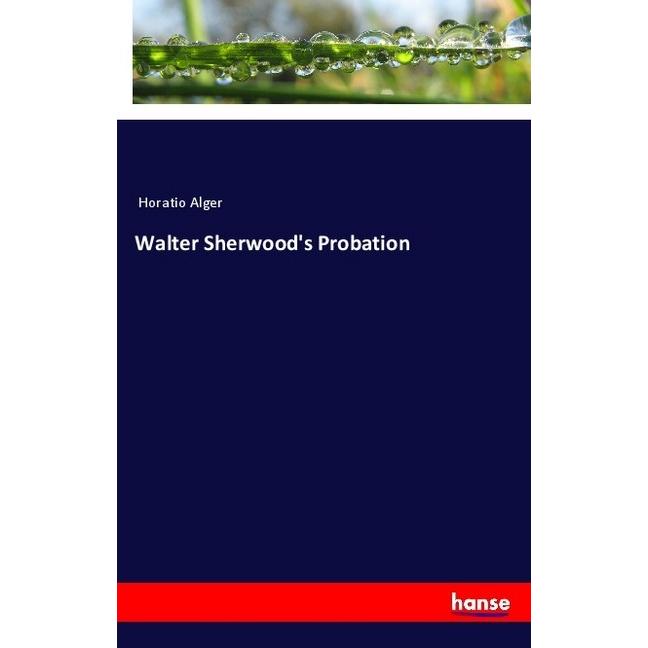 Walter Sherwood's Probation, Fachbücher von Horatio Alger