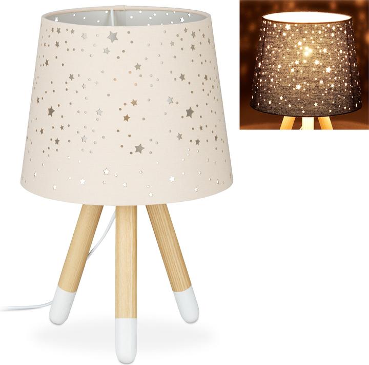 Produktbild Relaxdays Tischlampe (E14)