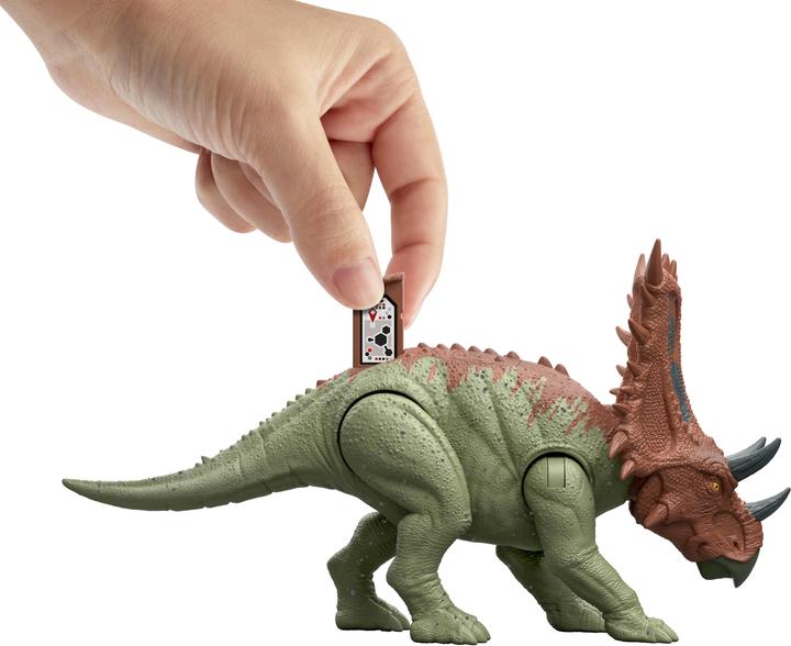 Produktbild Mattel Jurassic World Chaos Theeory - Chasmosaurus για 4+ Ετών ΗΤΚ67