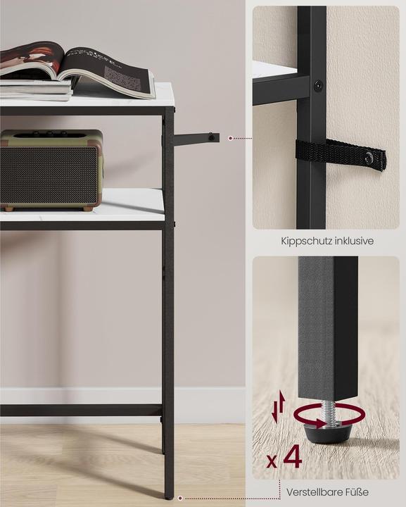 Produktbild Vasagle Jordan (80 x 20 x 80 cm)