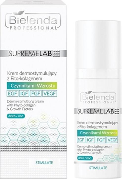 Bielenda Professional Supremelab Derm Derm Derm Derm Cream With Phyto-Collagen And Growth Factors (Körpercreme, 50 ml)