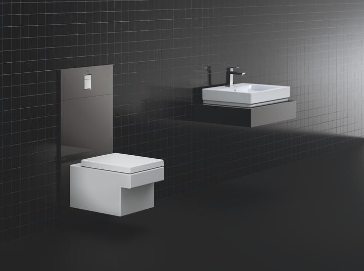 Produktbild Grohe Cube Keramik Aufsatzwaschtisch (490 mm, 600 mm)