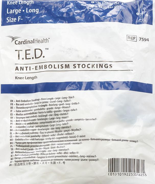 Image du produit TED mi-bas long