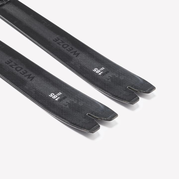 Image du produit Wedze Skis de randonnée avec fixations et peaux de phoque - Wilder 102 (185 cm, Avec fixations)