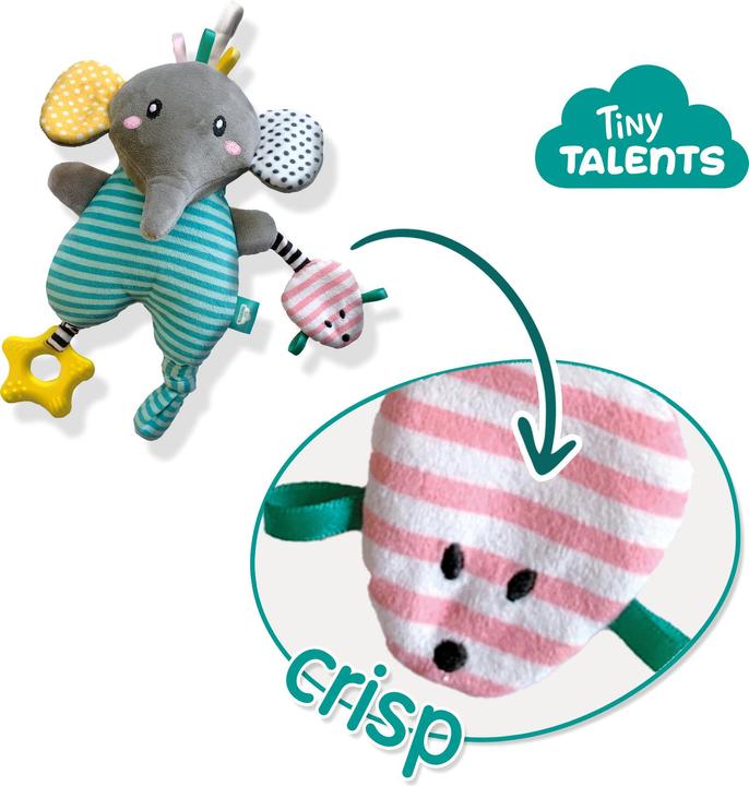 Produktbild Ses Olly - Activity-Plüschelefant