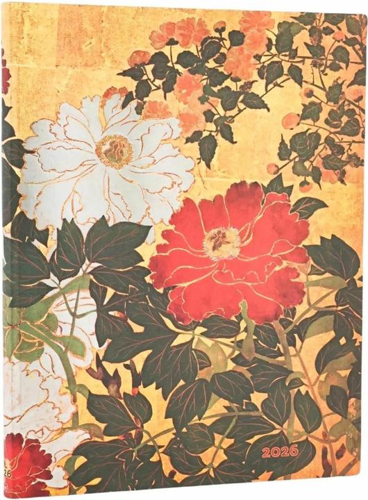 Immagine prodotto Paperblanks Tagesagenda Natsu Ultra 1 Woche auf 2 Seiten (18 x 23 cm, 1 settimana / 2 pagine)