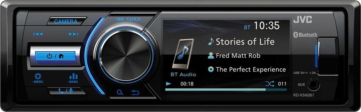 Produktbild JVC KD-X560BT (Android Auto)