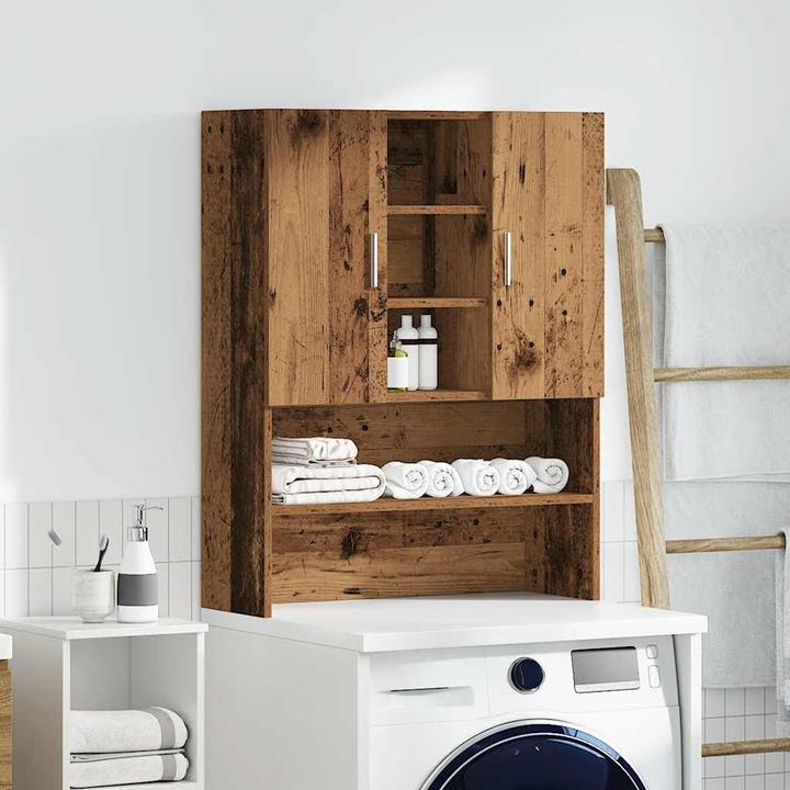 Actual product image vidaXL Waschmaschinenschrank