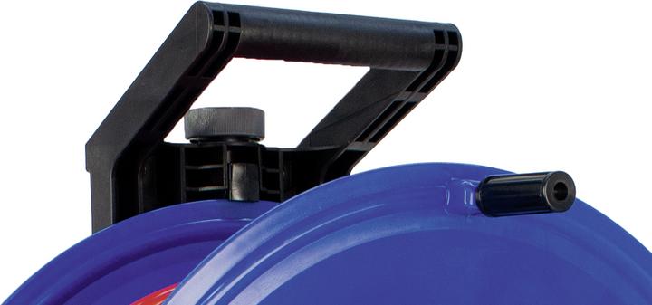 Immagine prodotto Steffen Avvolgicavo in plastica PROFFESIONAL 2xCEE16/5 + 3xT25 (IP55) 25m (25 m, 2.50 mm².)