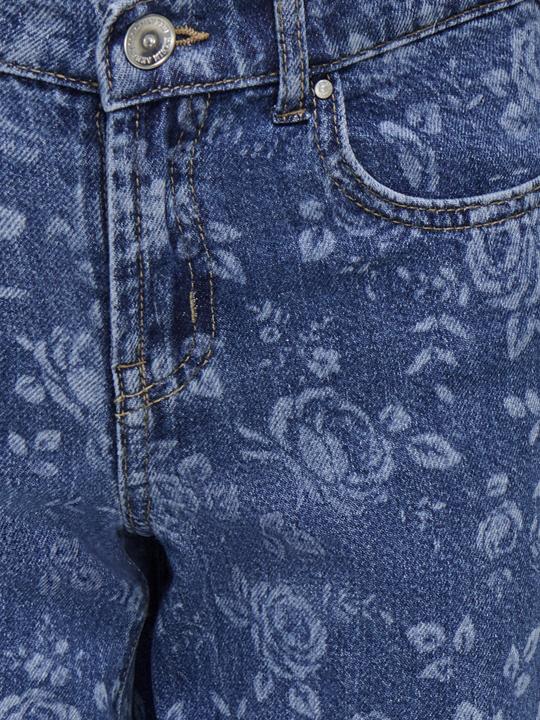 Actual product image Only KOGHOPE Hohe Taille Weiter Beinschnitt Jeans Jeans mit weitem Bein (134)