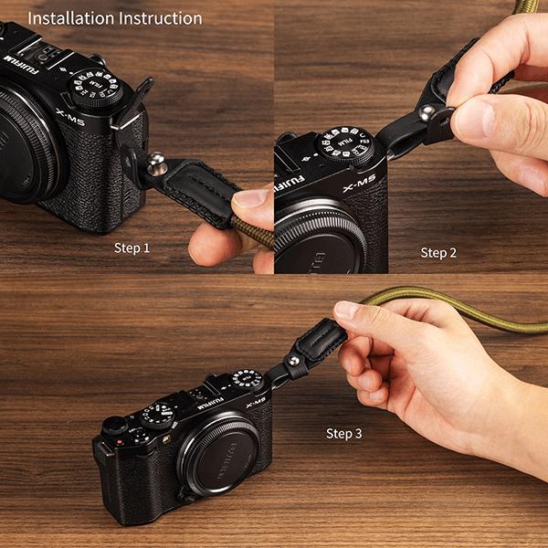 Produktbild SmallRig Universal Braided Shoulder Strap (Schultergurt)