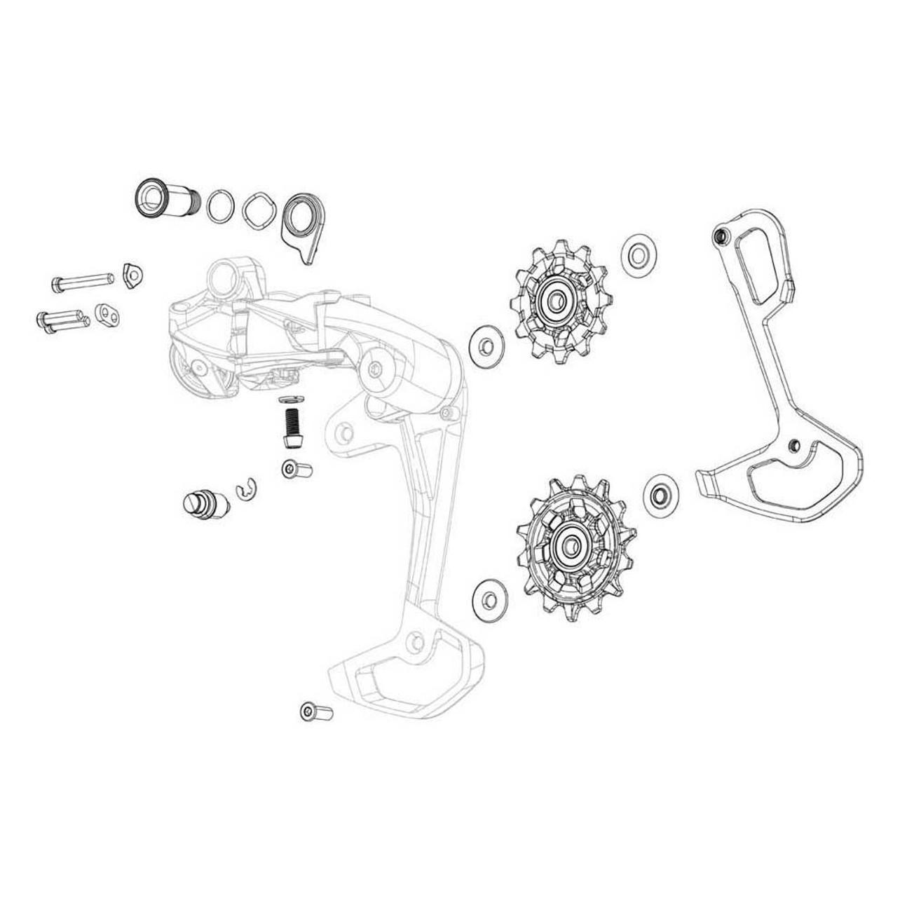 Sram, Schaltwerk