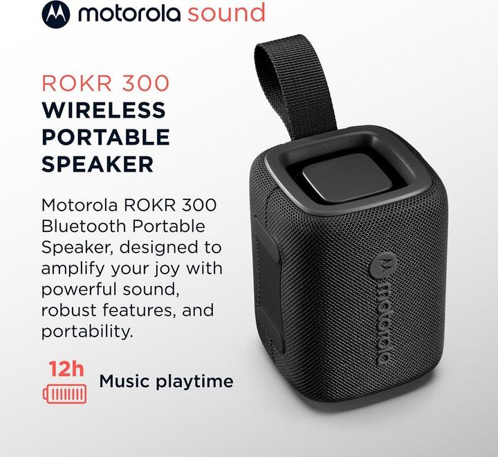 Actual product image Motorola ROKR 300 (12 h)