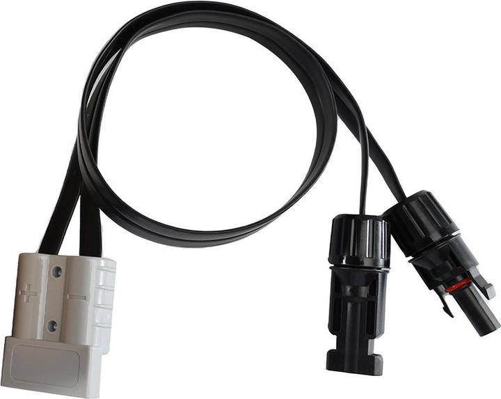 Actual product image Offgridtec Anderson to MC4 1.5m Flat Cable (Super Flat) 4mm² connection cable (Solar cable, Solar connector)