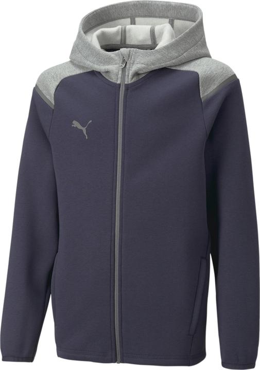 Puma teamCUP Casuals Hooded Jkt Jr (152)