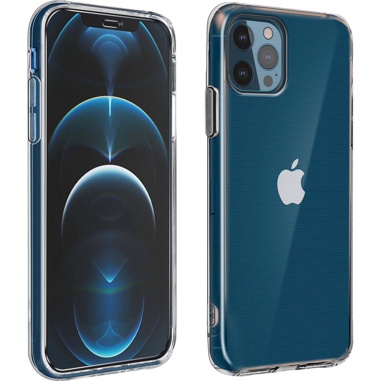 Avizar Kit Series (Apple iPhone 12 Pro Max), Smartphone Hülle, Transparent