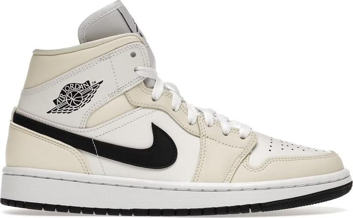 Image du produit Jordan 1 Mid Coconut Milk (Women's) (36.5)