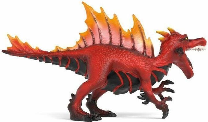 Actual product image Schleich Fire dinosaur vs. jungle lizard