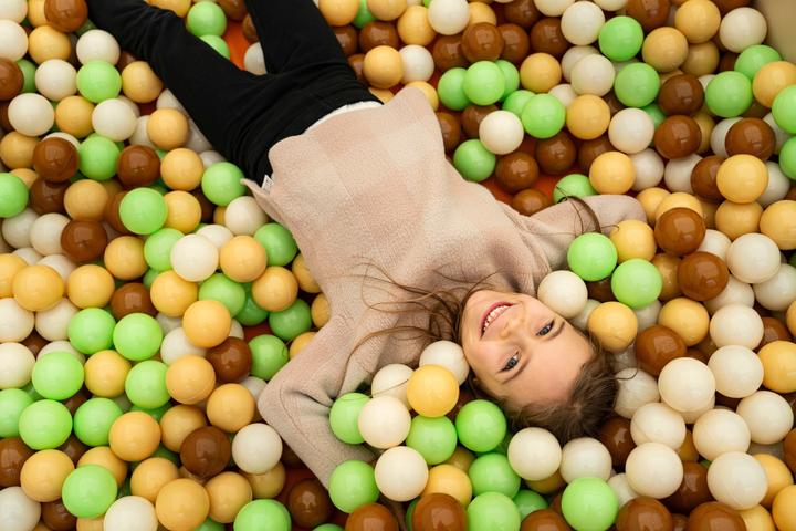 Image du produit Betzold Bällebad-Bälle, 500 Stück