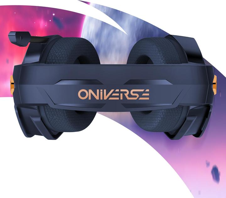 Actual product image Oniverse Gaming Headset Nebula - Abysse Blue (Cable)