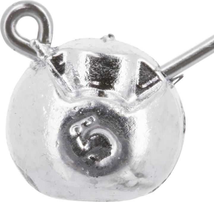 Immagine prodotto Caperlan Testa di piombo Testa di diga rotonda 5 g 4 pz.