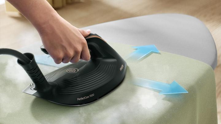 Actual product image Philips PerfectCare Dampfbügelstation 7000 Series (3120 W)