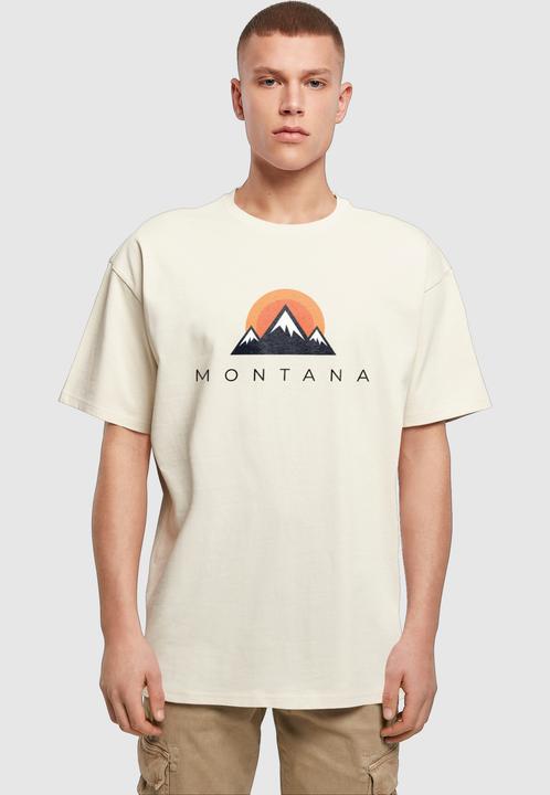 Produktbild Merchcode Montana Heavy Oversize Tee-BY102 - 116409 (S)