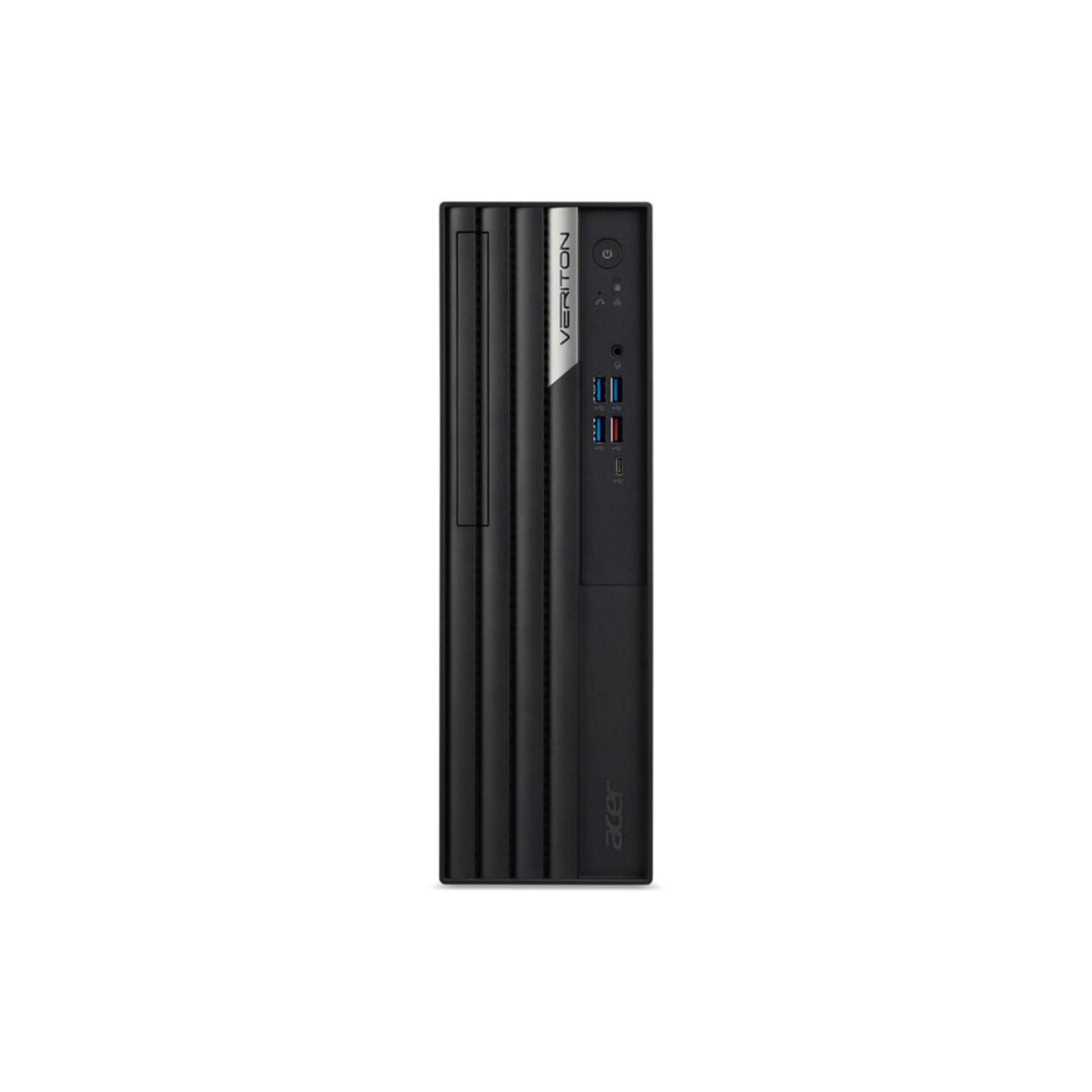 Acer PC Veriton X4710GT i7 W11P (Intel Core i7-13700, 16 GB, 512 GB, UHD Graphics 770), PC, Schwarz
